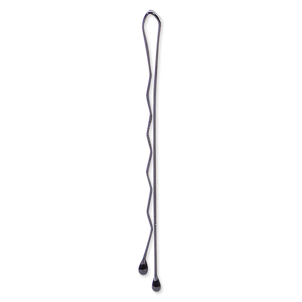 Soft 'N Style 2" Black Bobby Pins - 1lb - Renee Lane Company