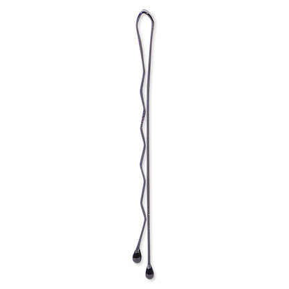 Soft 'N Style 2" Black Bobby Pins - 1lb - Renee Lane Company