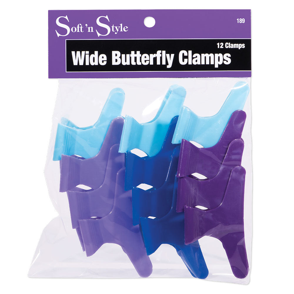 Soft 'N Style 3" Butterfly Clamps - Renee Lane Company