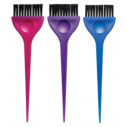 Soft 'N Style 3pc Translucent Dye Brush Set - Renee Lane Company