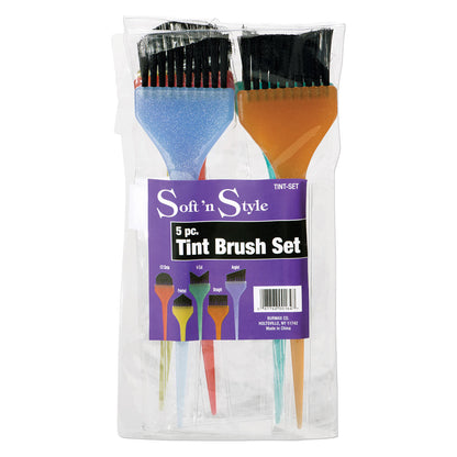 Soft 'N Style 5pc Brush Set - Renee Lane Company