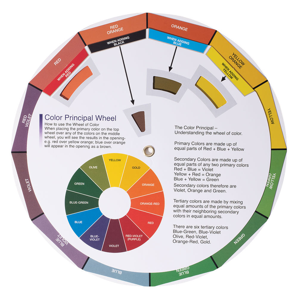Soft 'N Style Color Wheel - Renee Lane Company