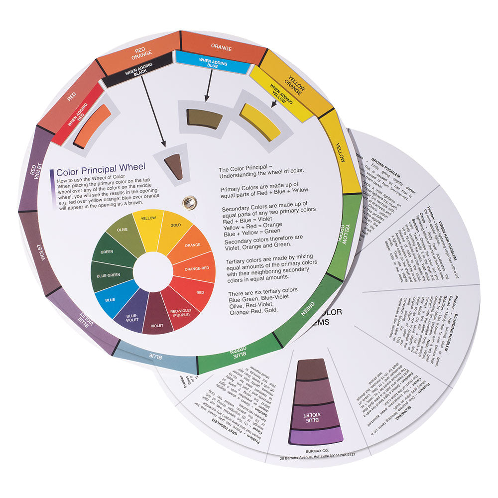 Soft 'N Style Color Wheel - Renee Lane Company