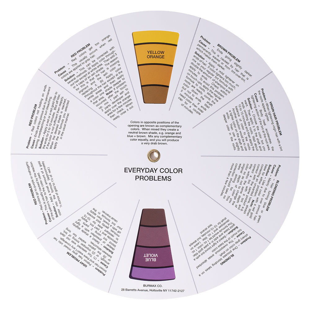 Soft 'N Style Color Wheel - Renee Lane Company