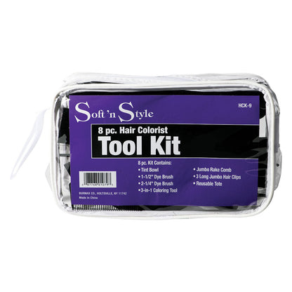 Soft 'N Style Hair Colorist Tool Kit - Renee Lane Company