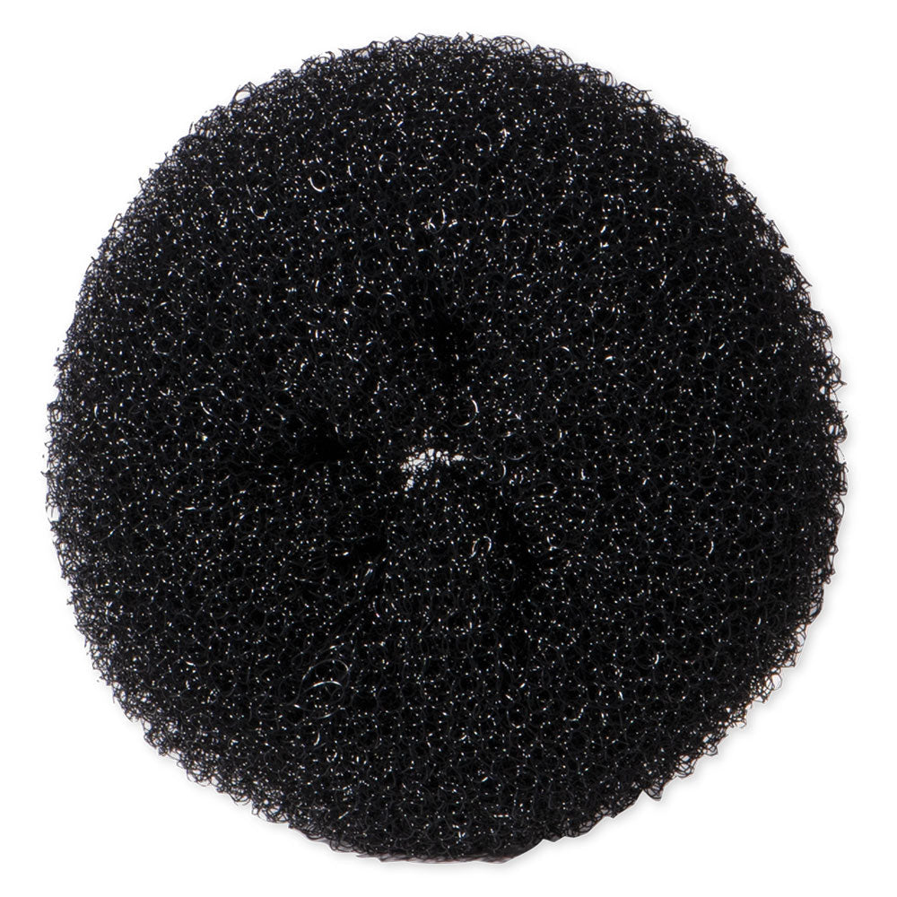 Soft 'N Style Hair Donut - Black - Renee Lane Company