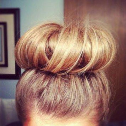 Soft 'N Style Hair Donut - Black - Renee Lane Company