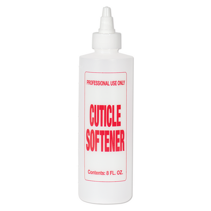 Soft 'N Style Imprinted Cuticle Softener Bottle - 8oz - Renee Lane Company