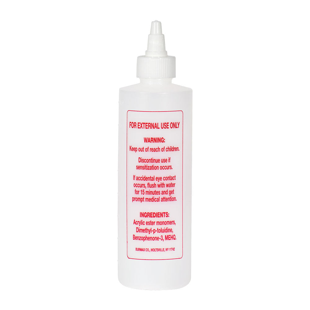 Soft 'N Style Imprinted Liquid Monomer Bottle 8oz - Renee Lane Company