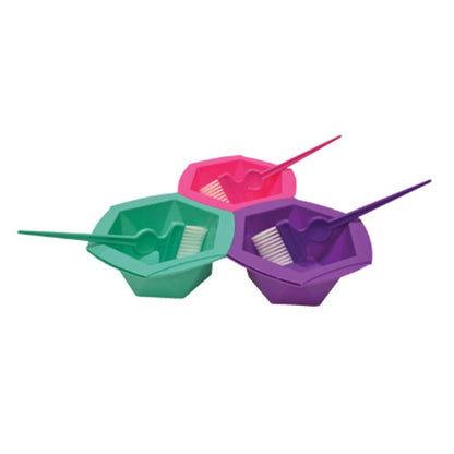 Soft 'N Style Interlocking Bowl and Brush Set - Renee Lane Company