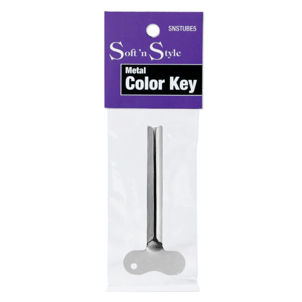 Soft 'N Style Metal Color Tube Key - Renee Lane Company