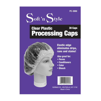 Soft 'N Style Processing Caps XL - Renee Lane Company