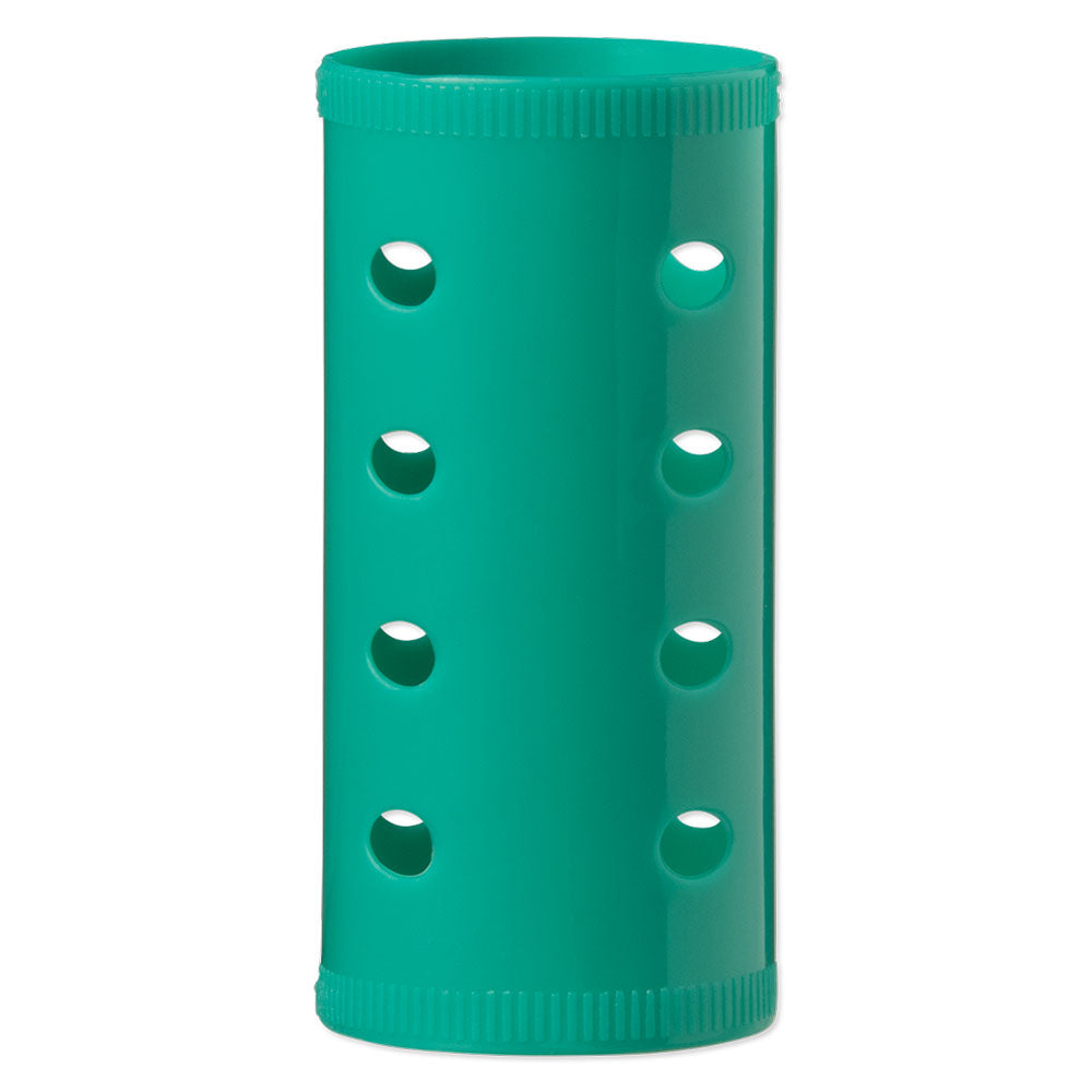 Soft 'N Style Smooth Magnetic Hair Rollers - Long Aqua - Renee Lane Company