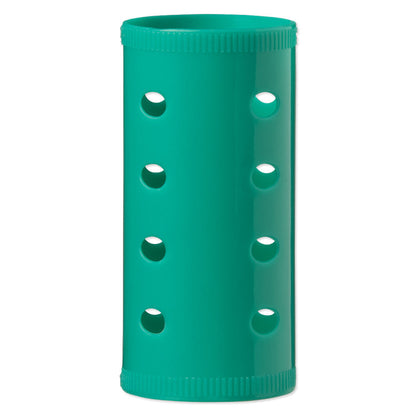 Soft 'N Style Smooth Magnetic Hair Rollers - Long Aqua - Renee Lane Company