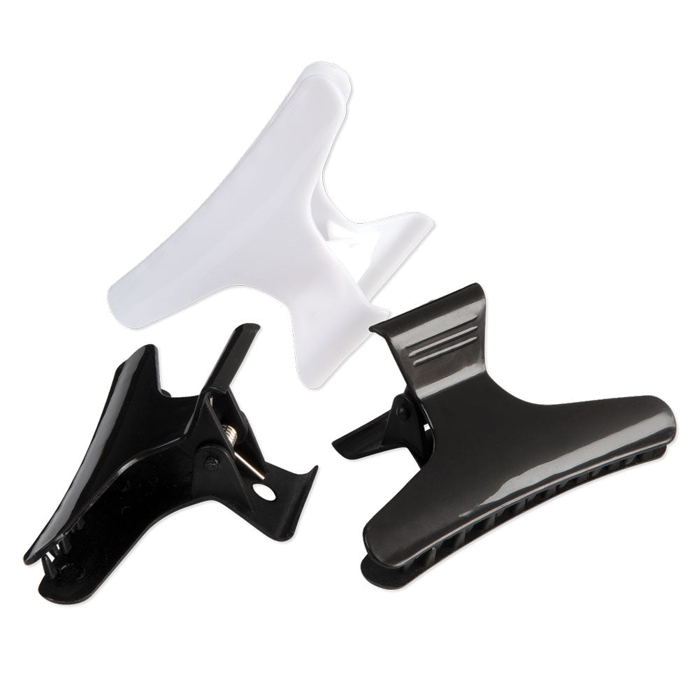 Soft 'N Style Wide Butterfly Clamps 3" - Renee Lane Company
