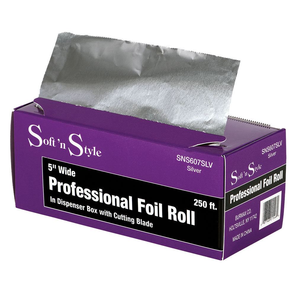 Soft 'N Style Wide Professional Foil Roll - 5" x 250' - Renee Lane Company
