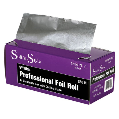 Soft 'N Style Wide Professional Foil Roll - 5" x 250' - Renee Lane Company