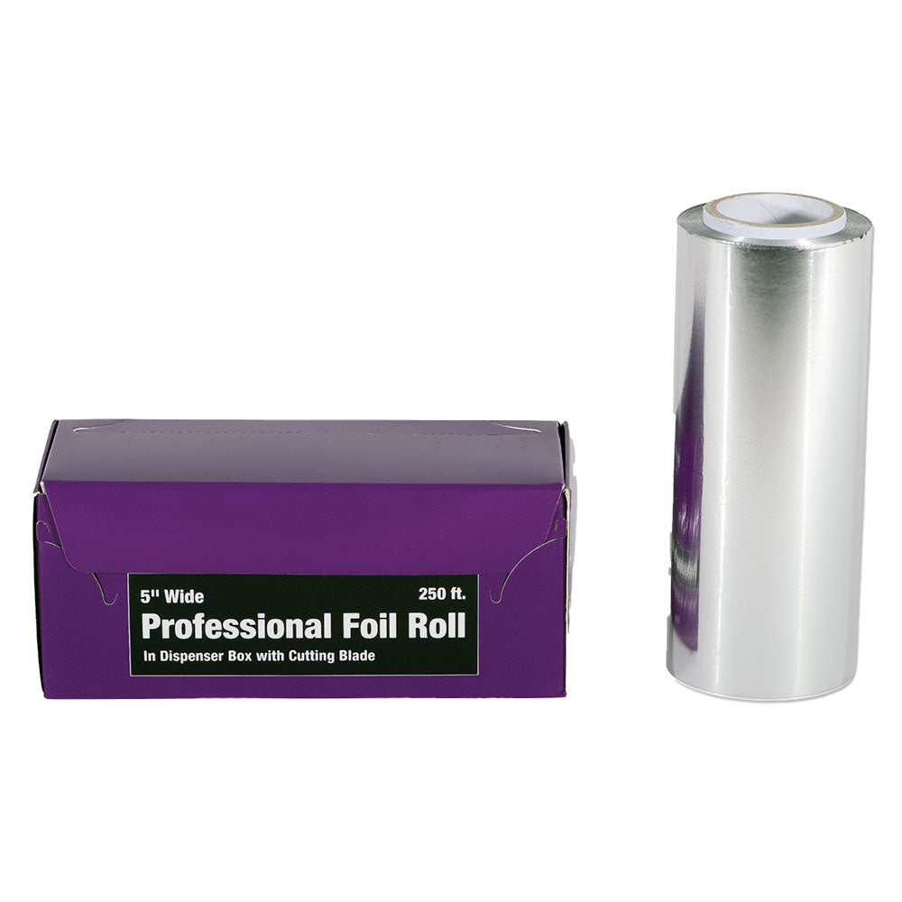 Soft 'N Style Wide Professional Foil Roll - 5" x 250' - Renee Lane Company
