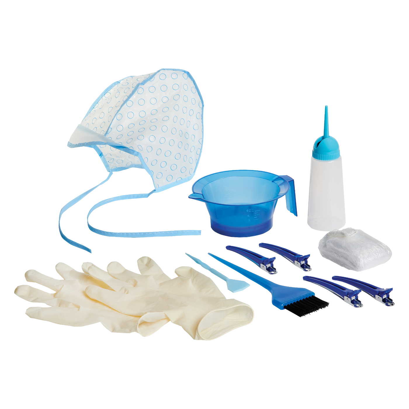 Soft 'n Style Hair Colorist Tool Kit - 12 pc - Renee Lane Company