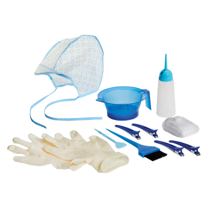 Soft 'n Style Hair Colorist Tool Kit - 12 pc - Renee Lane Company