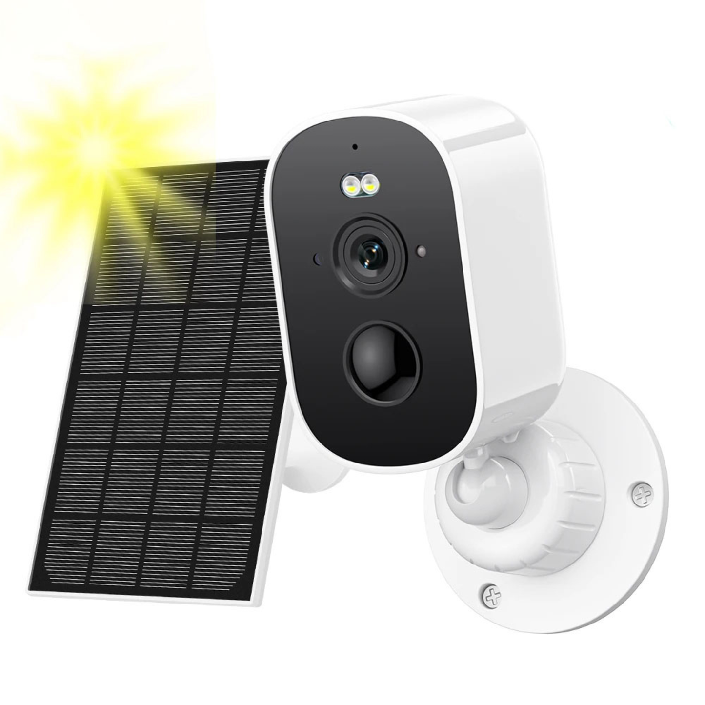 Solar Powered Outdoor Security Camera - Renee Lane Company