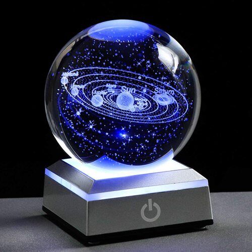 Solar System Crystal Ball - Renee Lane Company