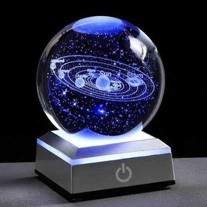 Solar System Crystal Ball - Renee Lane Company
