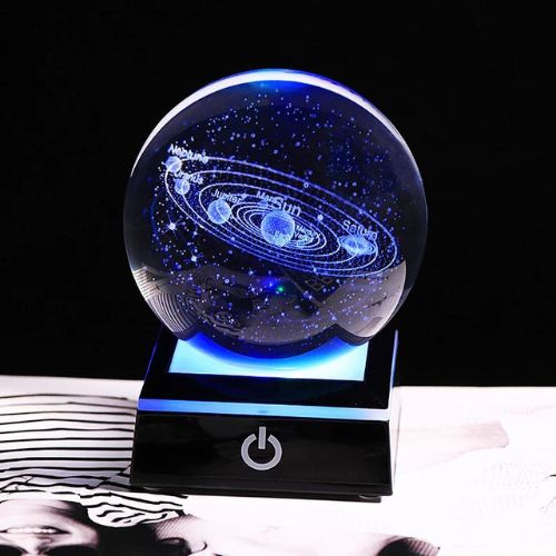 Solar System Crystal Ball - Renee Lane Company