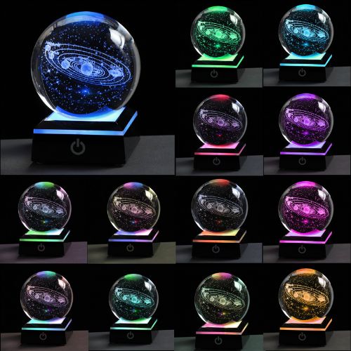 Solar System Crystal Ball - Renee Lane Company