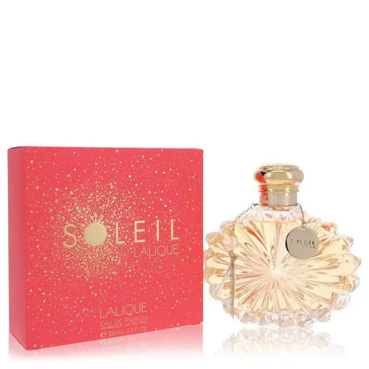 Soleil By Lalique Perfume for Women - Renee Lane Company