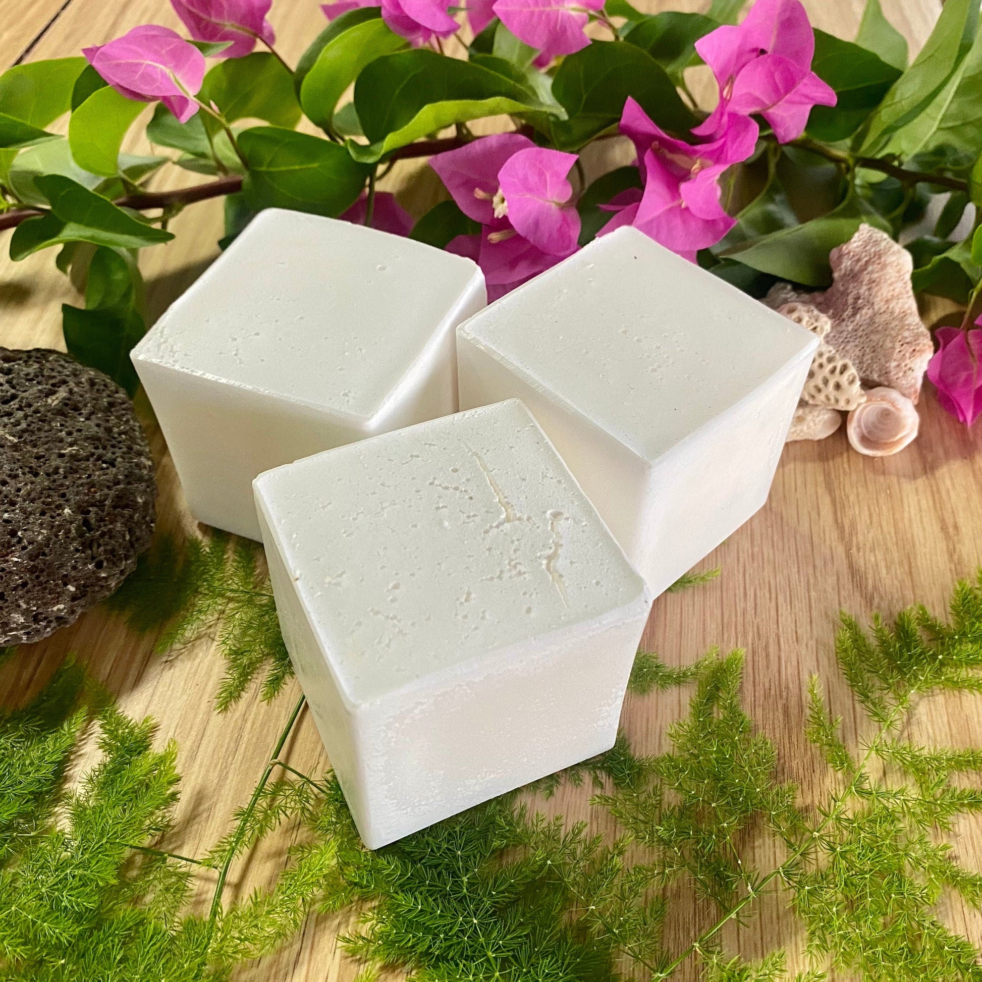 Solid Dish Soap Bar Non-Toxic, Unscented, Plastic-Free Dishwashing - Renee Lane Company