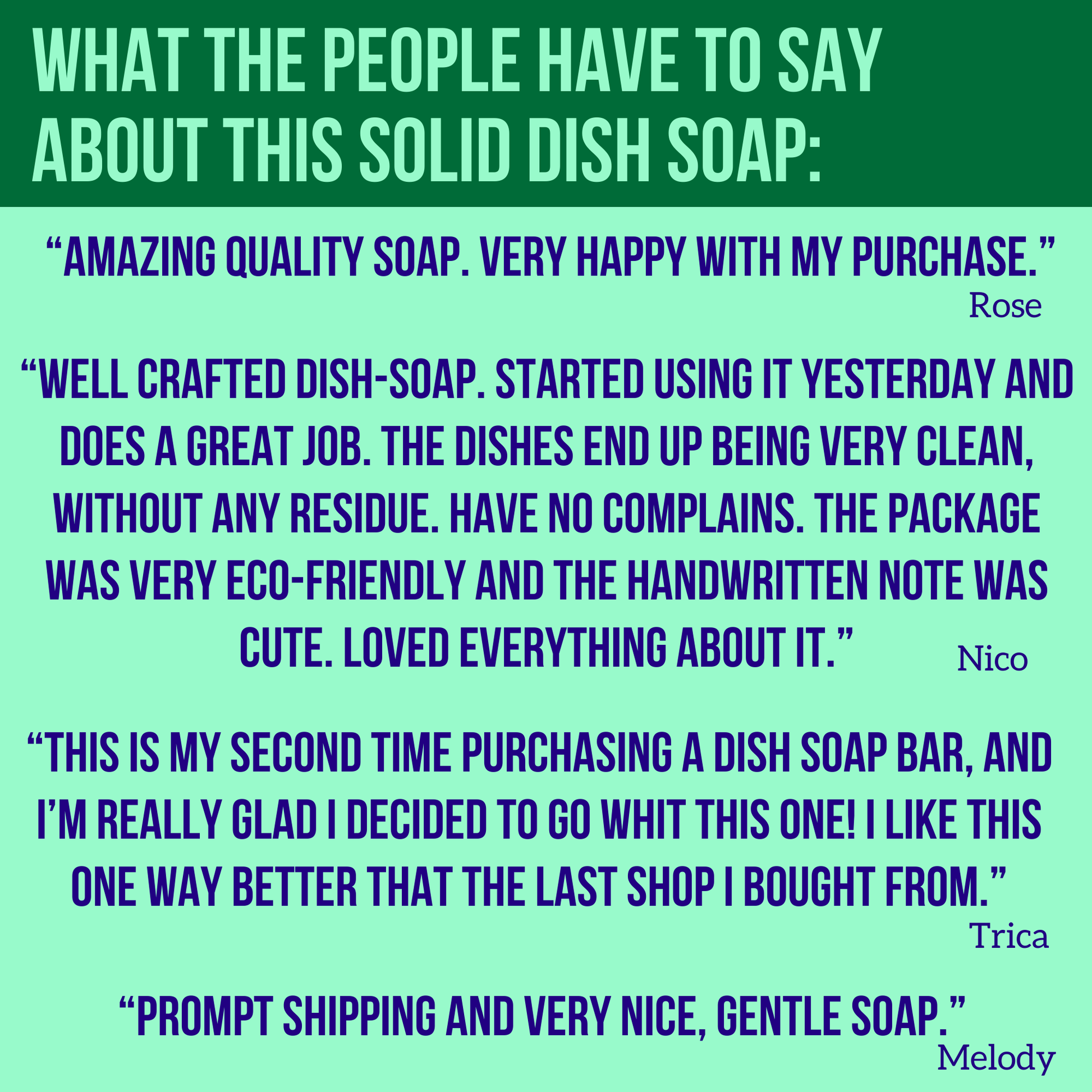 Solid Dish Soap Bar Non-Toxic, Unscented, Plastic-Free Dishwashing - Renee Lane Company
