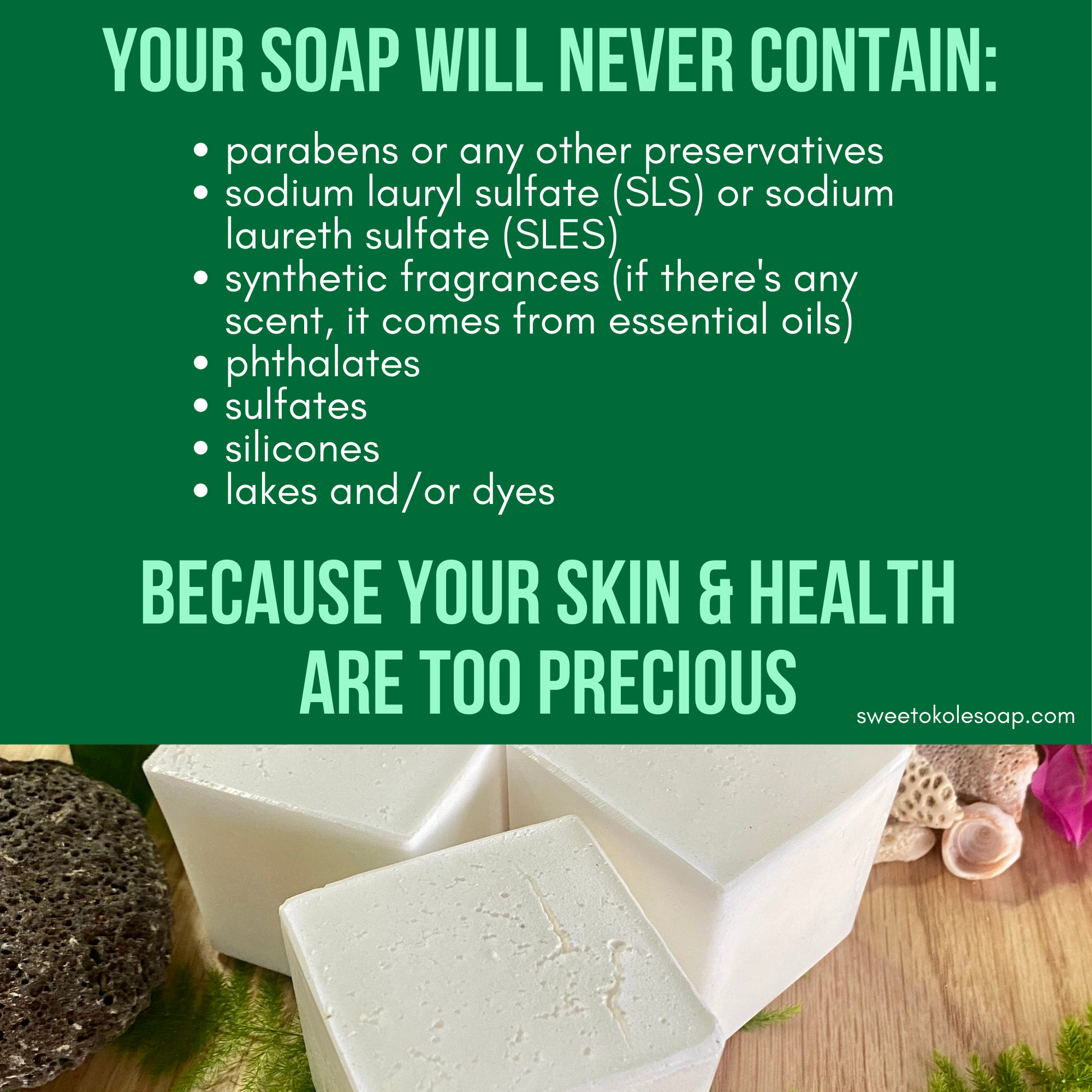 Solid Dish Soap Bar Non-Toxic, Unscented, Plastic-Free Dishwashing - Renee Lane Company