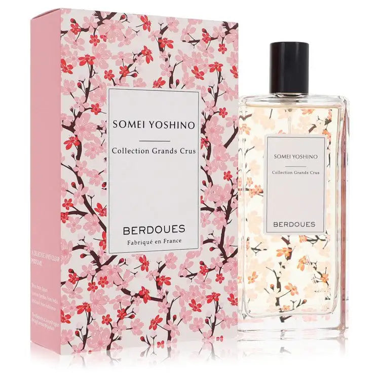 Somei Yoshino By Berdoues Perfume for Women - Renee Lane Company