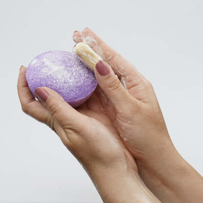 Soothing Lavender Facial Cleansing Sponge 5pk - Renee Lane Company