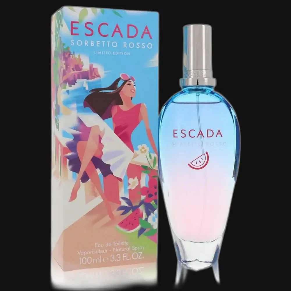 Sorbetto Rosso By Escada Perfume for Women - Renee Lane Company