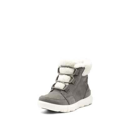 Sorel Womens Explorer II Carnival Cozy Waterproof Boot - Quarry Dove - Size 7.5 - Renee Lane Company