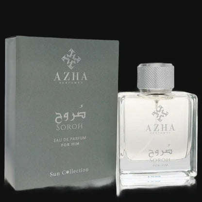 Soroh By Azha Cologne for Men - Renee Lane Company