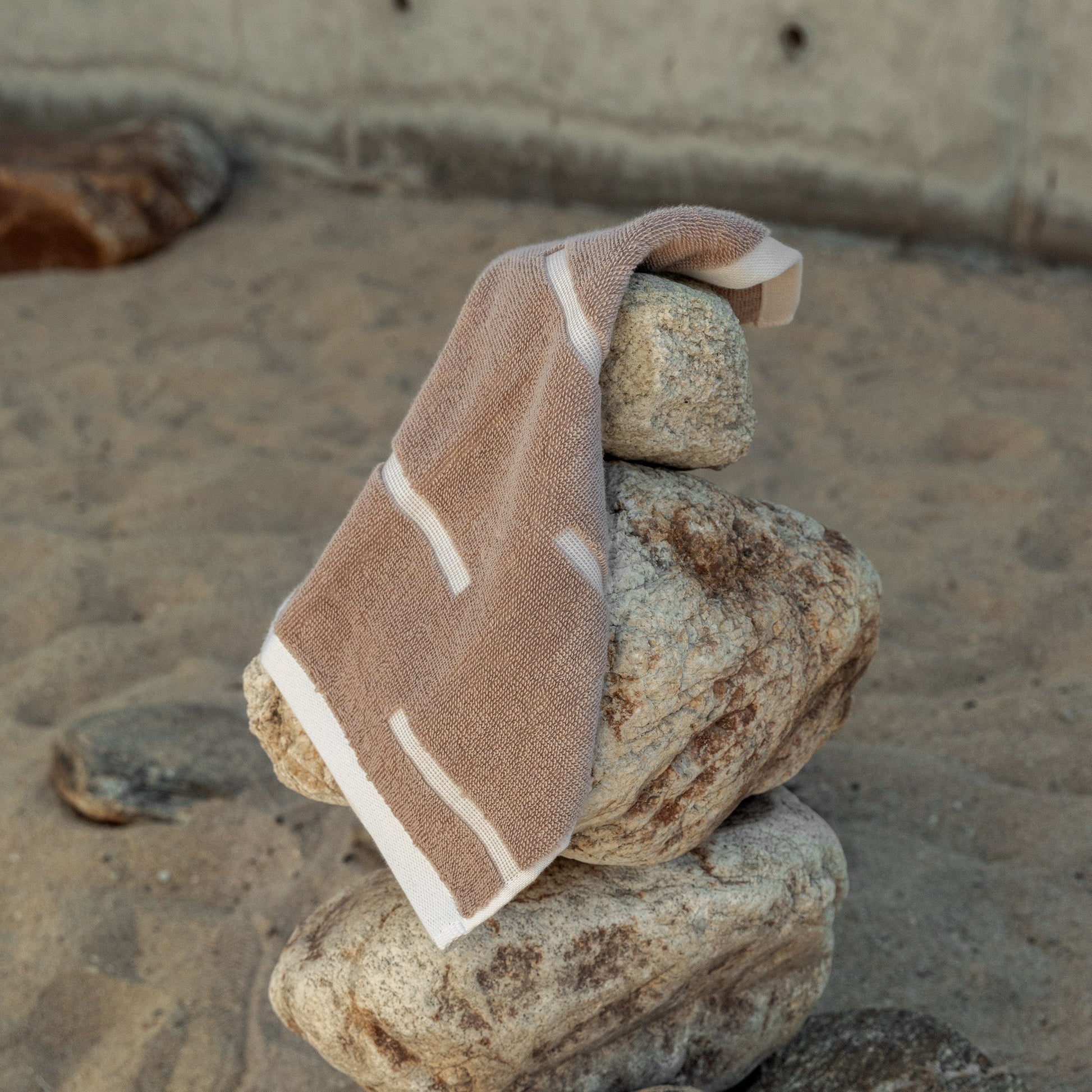 Sorrel Australian Cotton Towels - Renee Lane Company