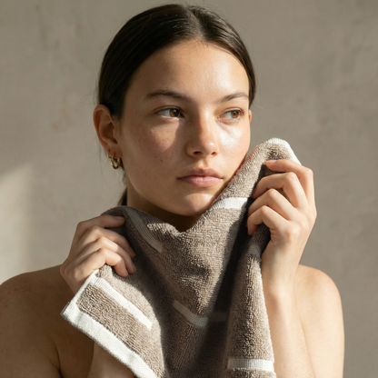 Sorrel Australian Cotton Towels - Renee Lane Company