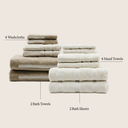 Sorrel Australian Cotton Towels - Renee Lane Company