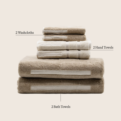 Sorrel Australian Cotton Towels - Renee Lane Company
