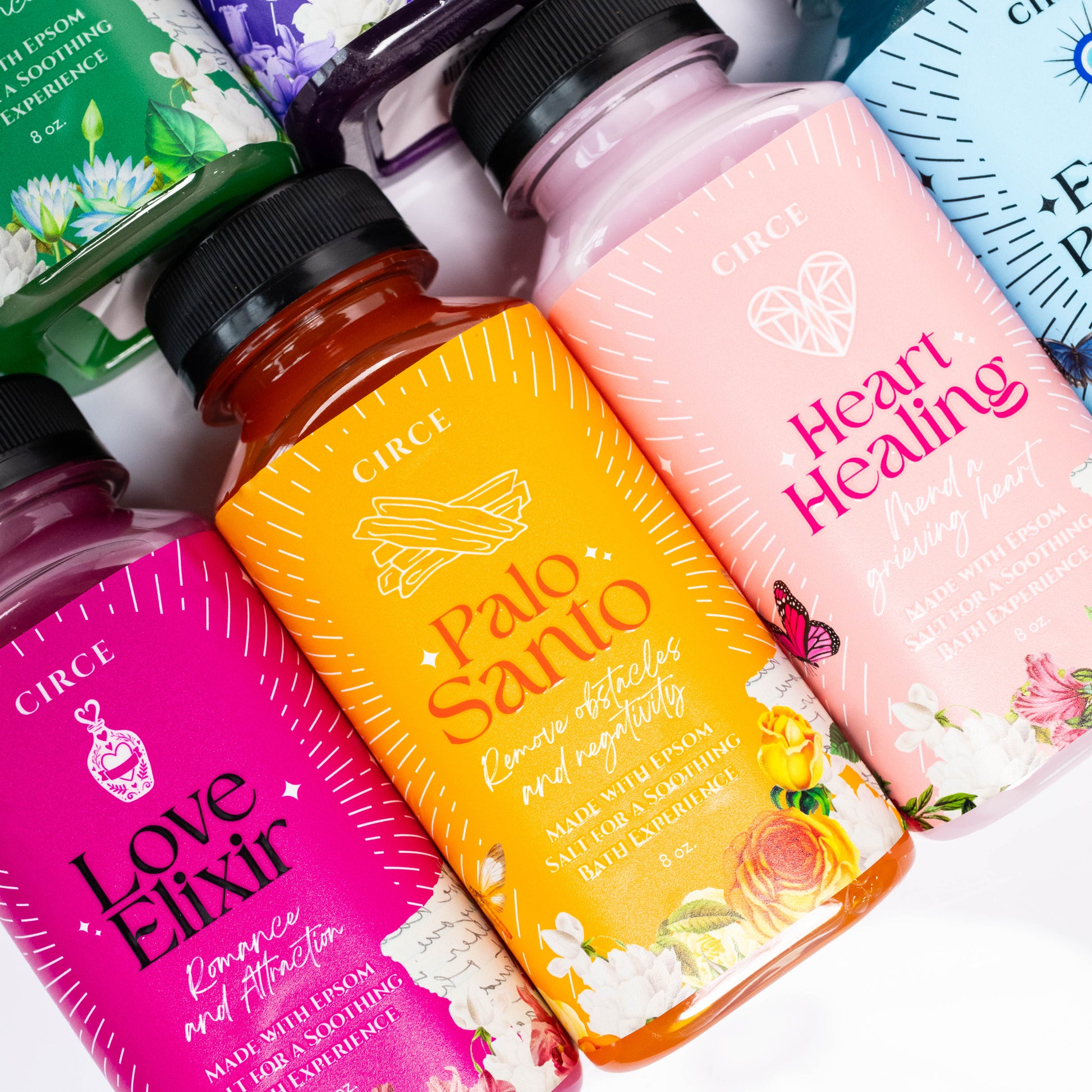 Soul Bath Elixir – 6 Intention-Focused Ritual Blends - Renee Lane Company