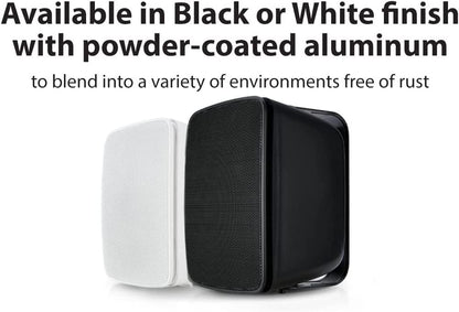 SoundPro Dual Bluetooth Weatherproof Indoor & Outdoor Wall-Mount Loudspeakers - Renee Lane Company