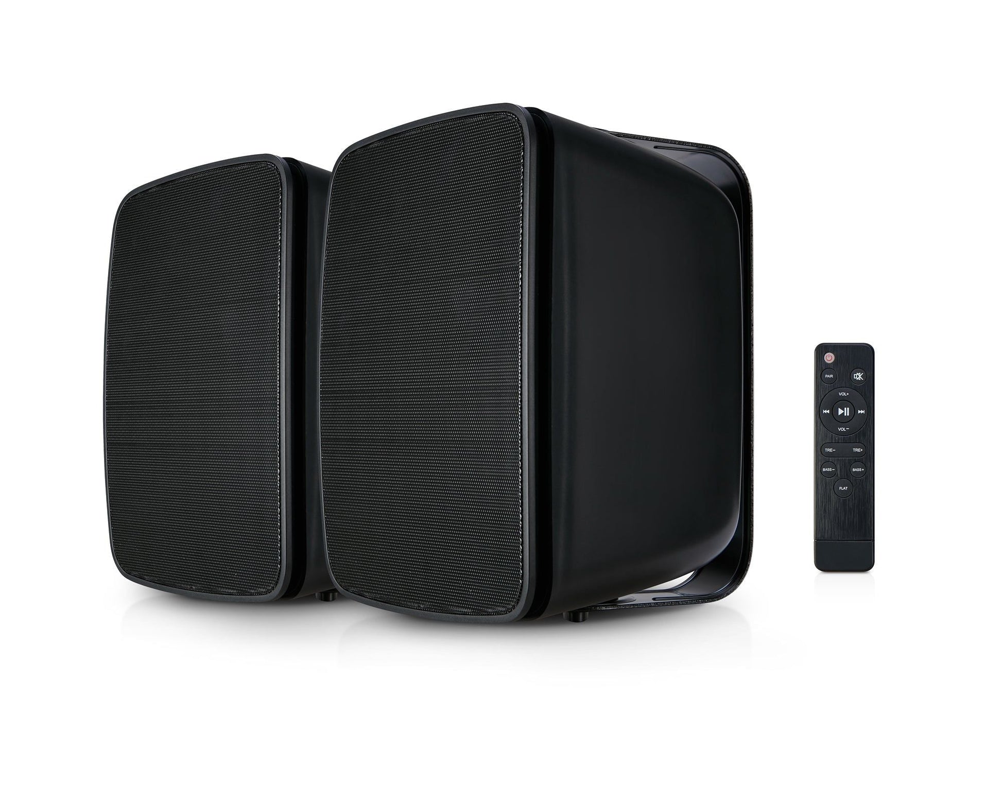 SoundPro Dual Bluetooth Weatherproof Indoor & Outdoor Wall-Mount Loudspeakers - Renee Lane Company