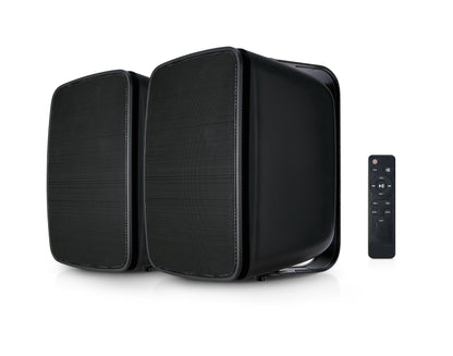 SoundPro Dual Bluetooth Weatherproof Indoor & Outdoor Wall-Mount Loudspeakers - Renee Lane Company
