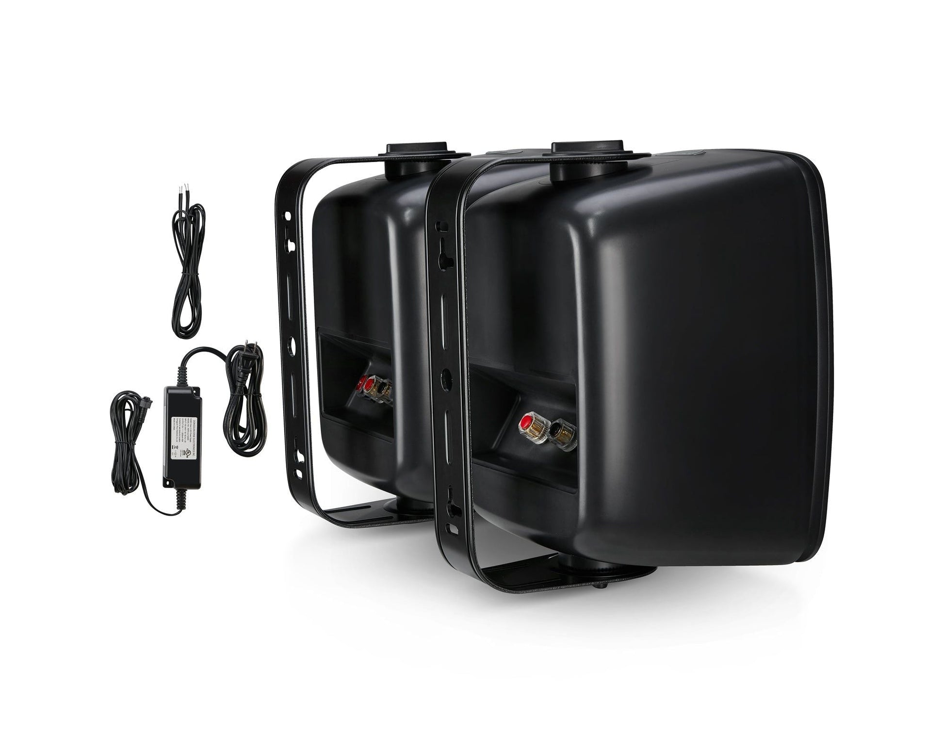 SoundPro Dual Bluetooth Weatherproof Indoor & Outdoor Wall-Mount Loudspeakers - Renee Lane Company
