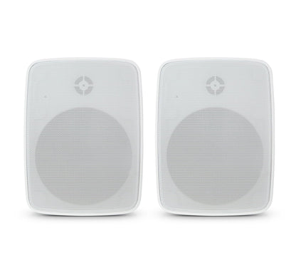 SoundPro Dual Bluetooth Weatherproof Indoor & Outdoor Wall-Mount Loudspeakers - Renee Lane Company