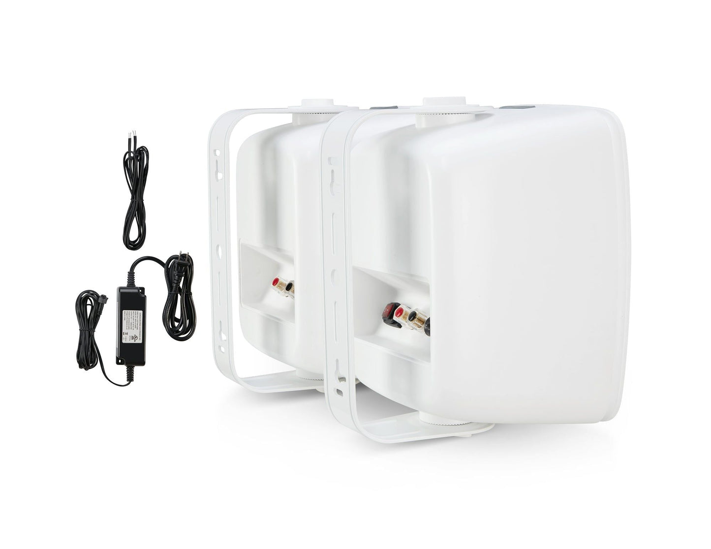 SoundPro Dual Bluetooth Weatherproof Indoor & Outdoor Wall-Mount Loudspeakers - Renee Lane Company