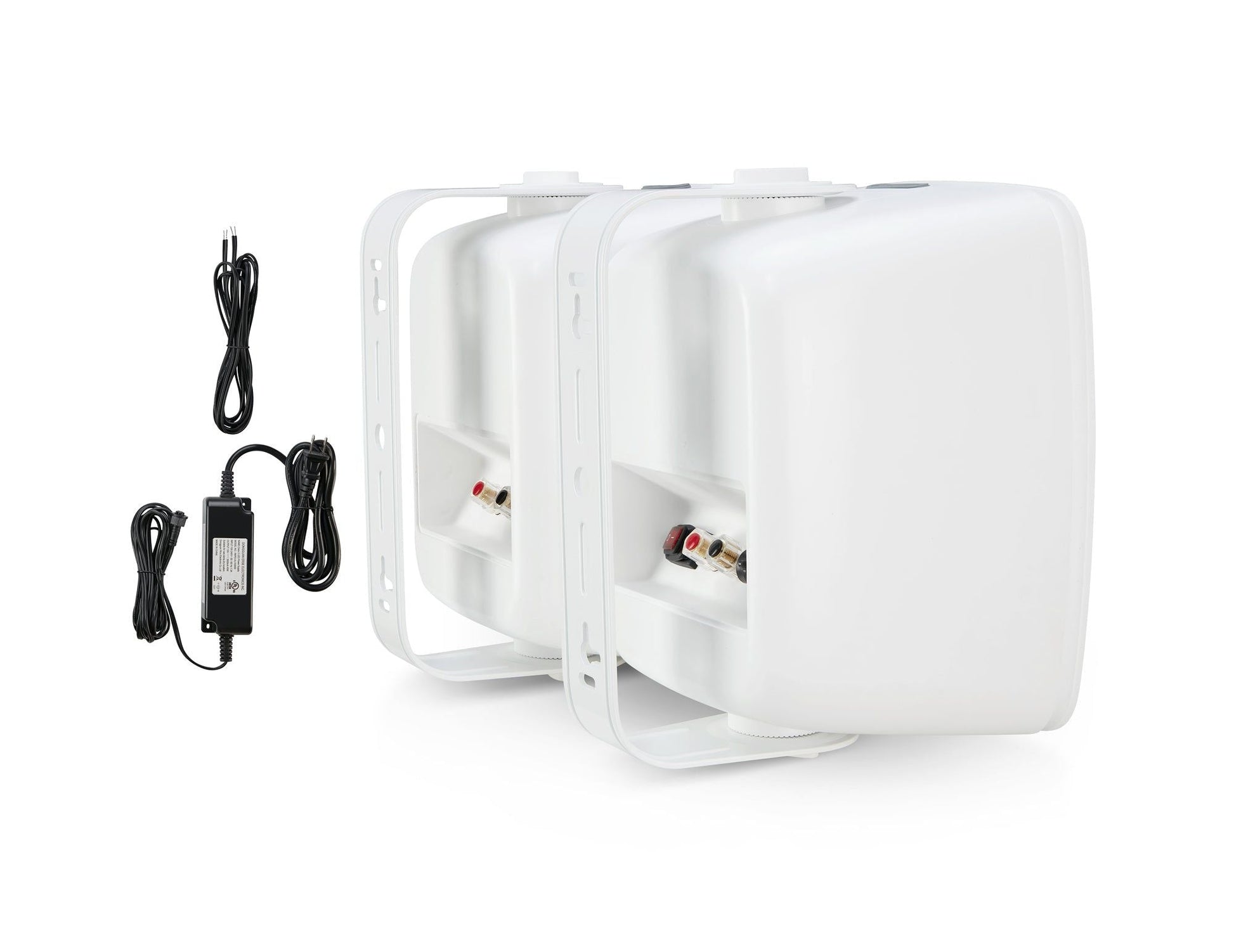 SoundPro Dual Bluetooth Weatherproof Indoor & Outdoor Wall-Mount Loudspeakers - Renee Lane Company